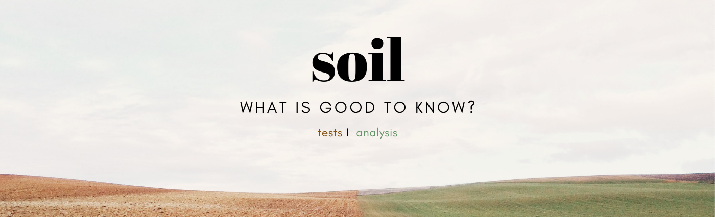 soil test baner
