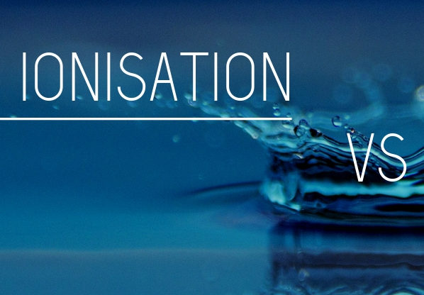 ionization or chlorination